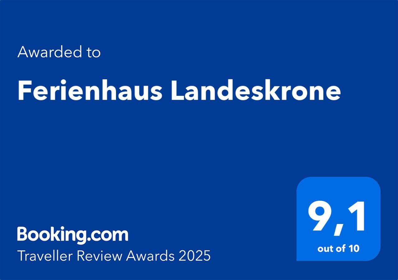 Ferienhaus Landeskrone Δρέσδη Εξωτερικό φωτογραφία